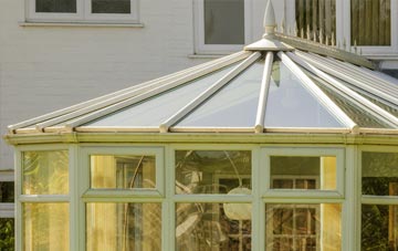 conservatory roof repair Brittens, Somerset